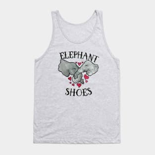 Elephant Shoes Tank Top